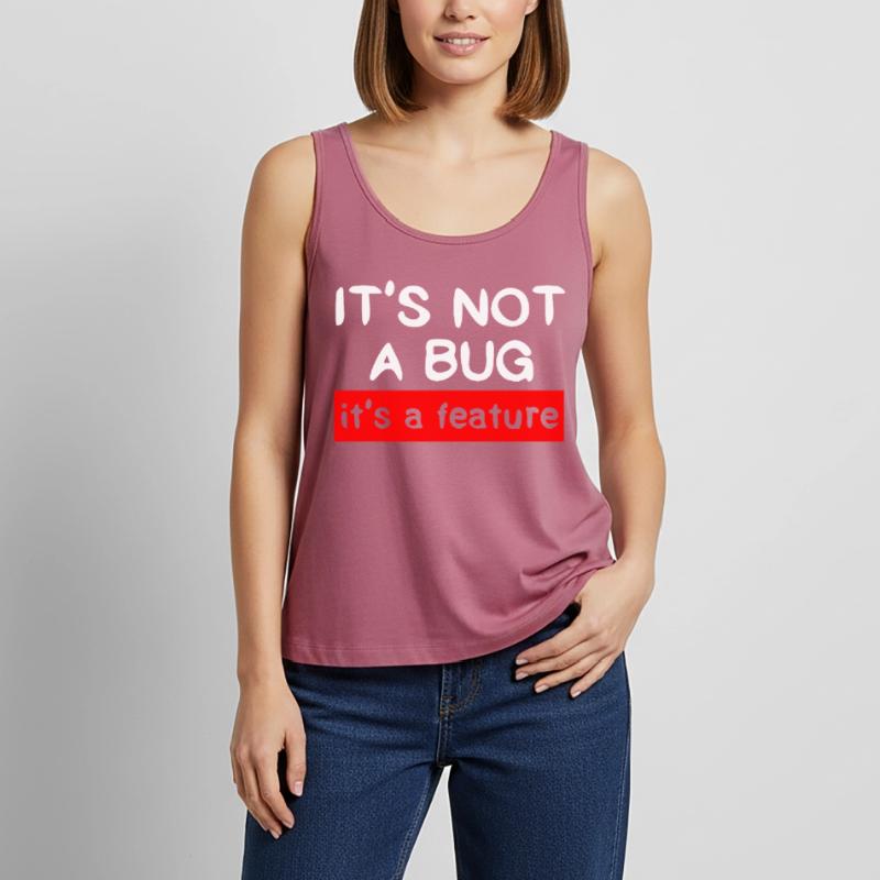 Programmierer - Coder - Hacker - IT Frauen Premium Organic Tank Top