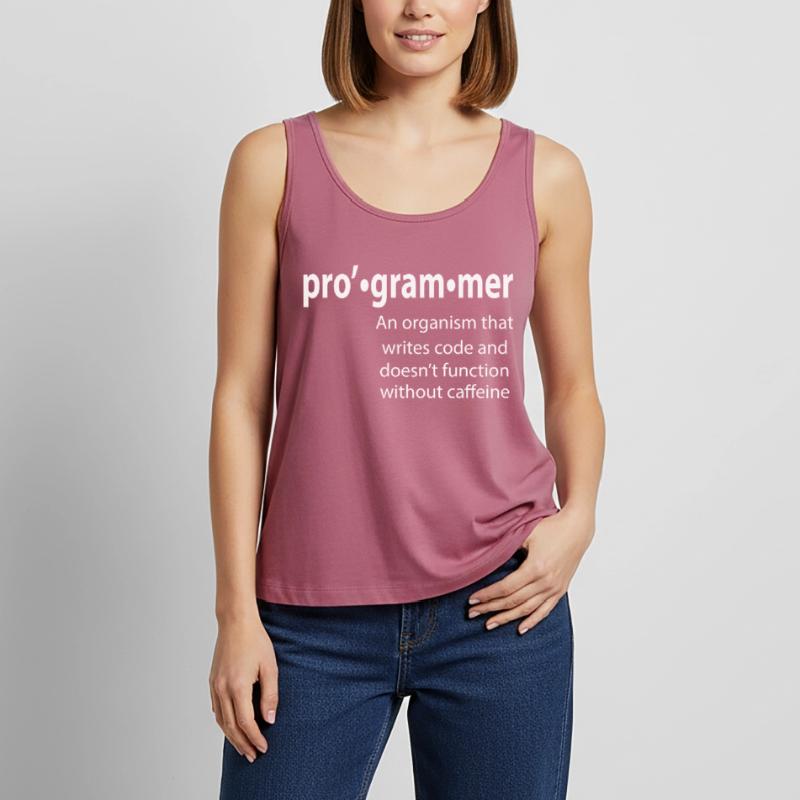 Programmierer - Coder - Hacker - IT Frauen Premium Organic Tank Top