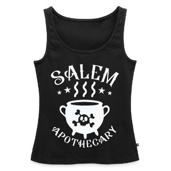 Apotheke Für Einen Apotheker - Frauen Premium Organic Tank Top - Schwarz - Vorne - AI Model Female 172 light (172cm)