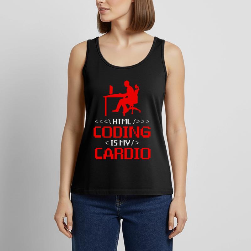 Web Developer Website Development IT Programmer Women’s Premium Organic Tank top