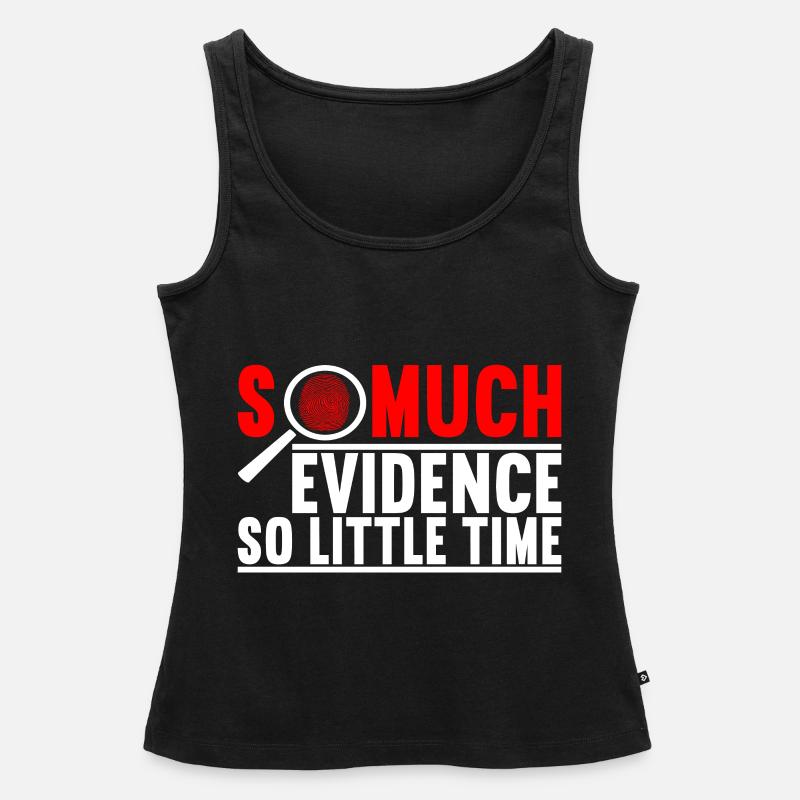 Forensics Forensic Scientist - Women’s Premium Organic Tank top - black