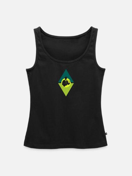 Gericht Richter Anwalt - Frauen Premium Organic Tank Top - Schwarz