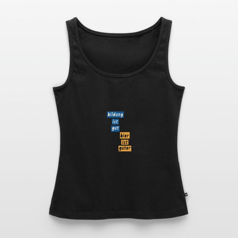 Informatiker Programmierer Admin Nerd Geschenk Frauen Premium Organic Tank Top