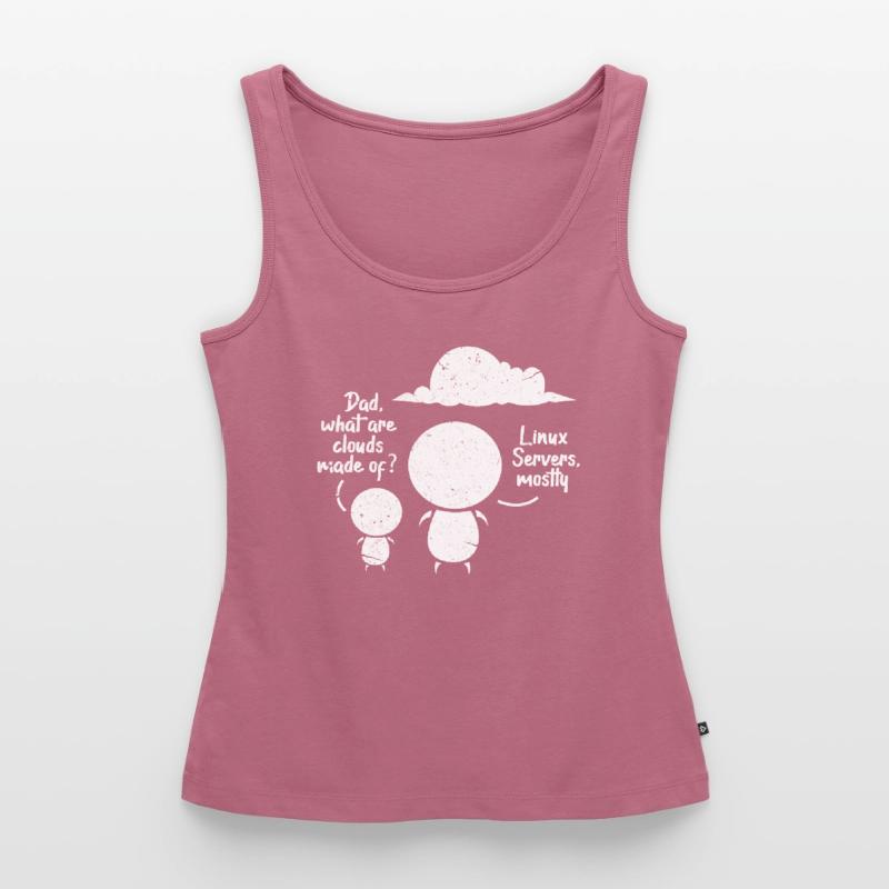 Software Developer Programmer Software Linux Women’s Premium Organic Tank top