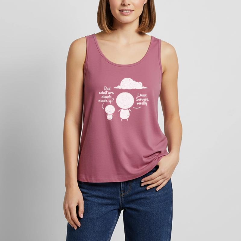 Software Developer Programmer Software Linux Women’s Premium Organic Tank top