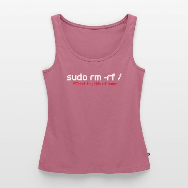 Programmierer Code Informatik Coder Geschenk Frauen Premium Organic Tank Top