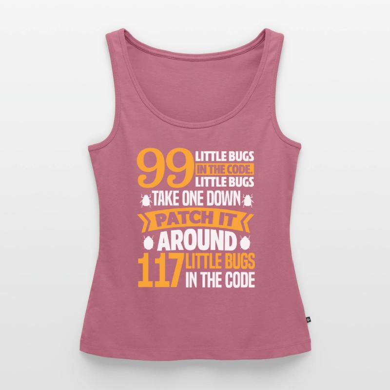 Programmierer Code Informatik Coder Geschenk Frauen Premium Organic Tank Top
