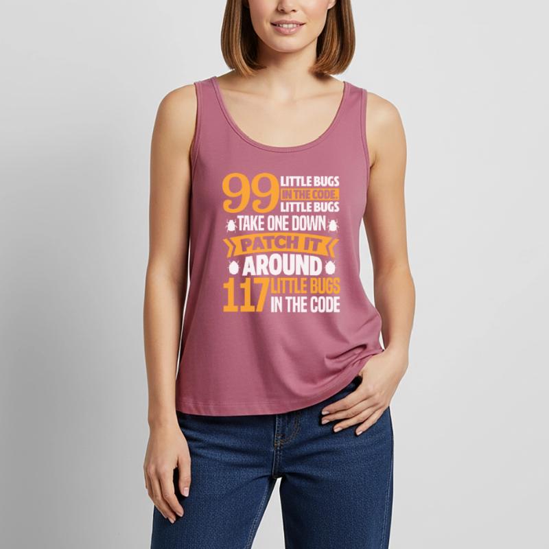 Programmierer Code Informatik Coder Geschenk Frauen Premium Organic Tank Top