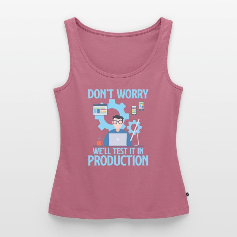 Programmierer Code Informatik Coder Programmieren Frauen Premium Organic Tank Top