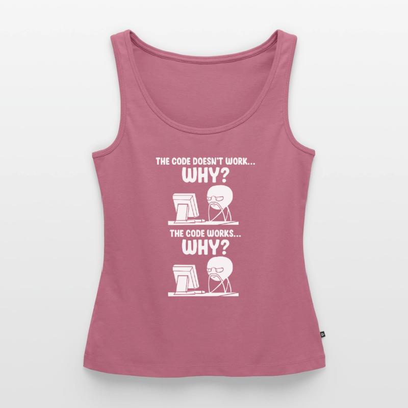 Programmer computer informatics programming Women’s Premium Organic Tank top