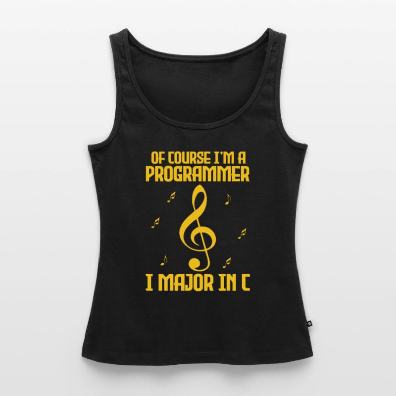 Programmierer Code Informatik Coder Programmieren Frauen Premium Organic Tank Top