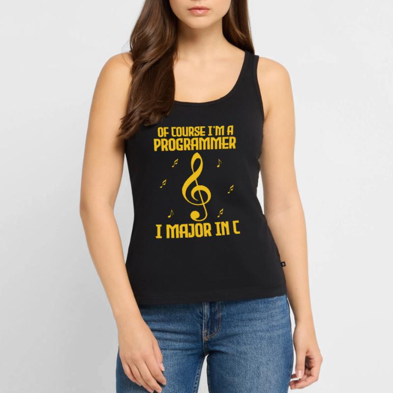 Programmierer Code Informatik Coder Programmieren Frauen Premium Organic Tank Top