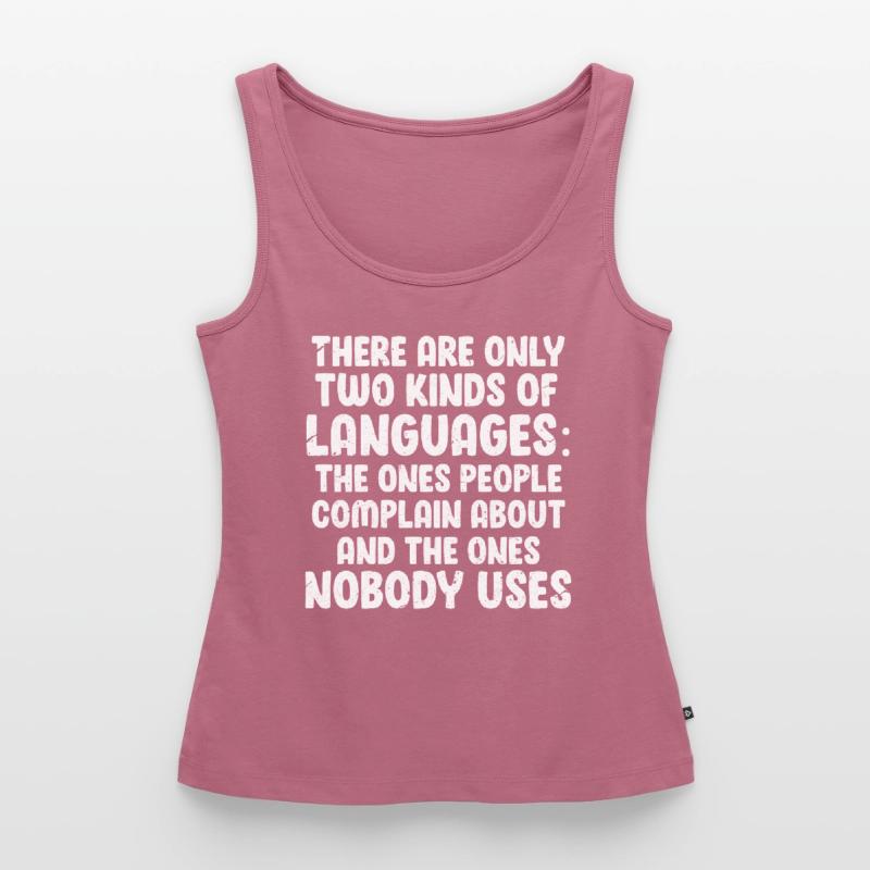 Programmierer Code Informatik Coder Programmieren Frauen Premium Organic Tank Top