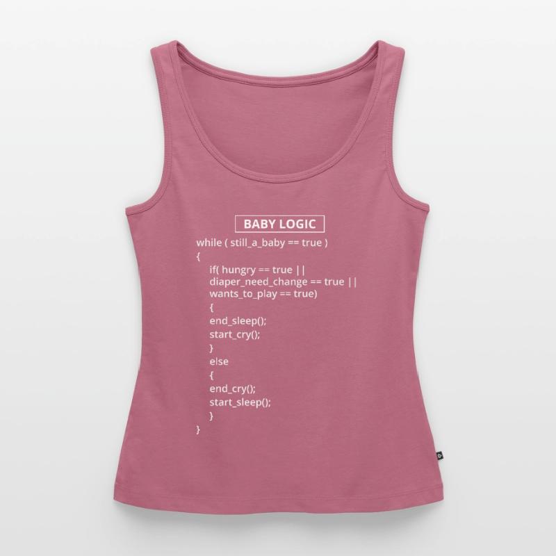 Programmeur informatique Codeurs Software Engineers Gift Débardeur bio Premium Femme