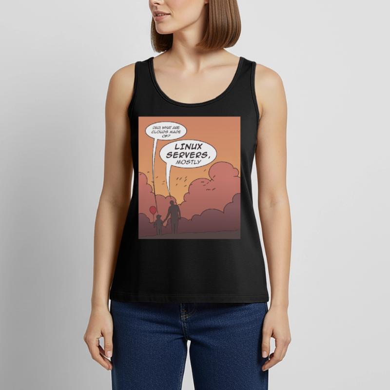Funny coding programming languages design Women’s Premium Organic Tank top