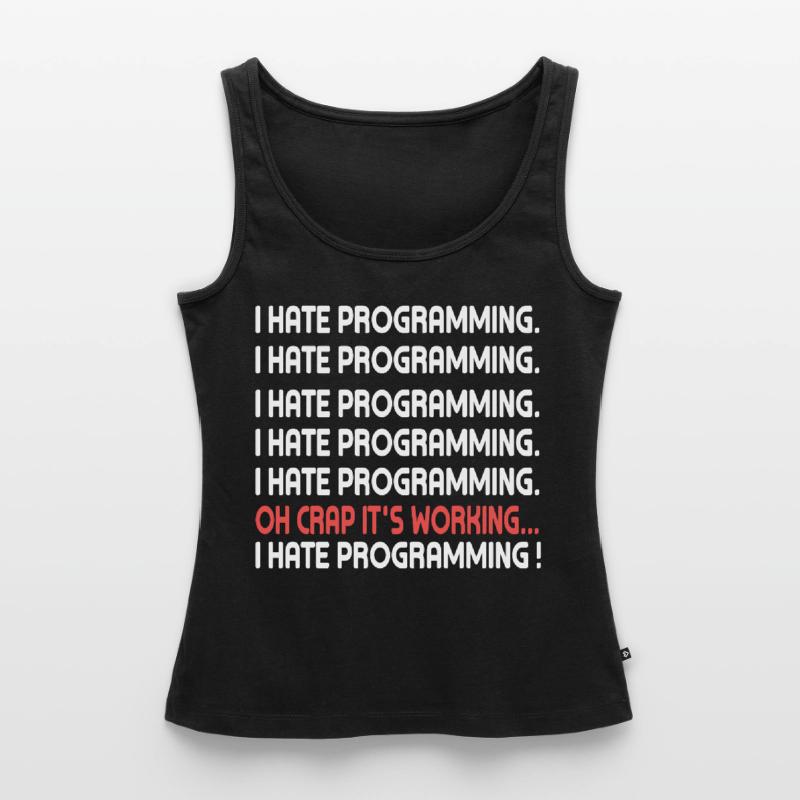 PC Programming Coding Program Internet Computer Women’s Premium Organic Tank top