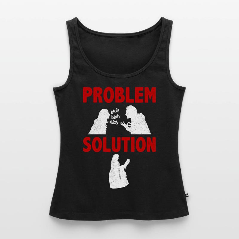 Lace Making Lace Maker Problem Solution Hobby Frauen Premium Organic Tank Top