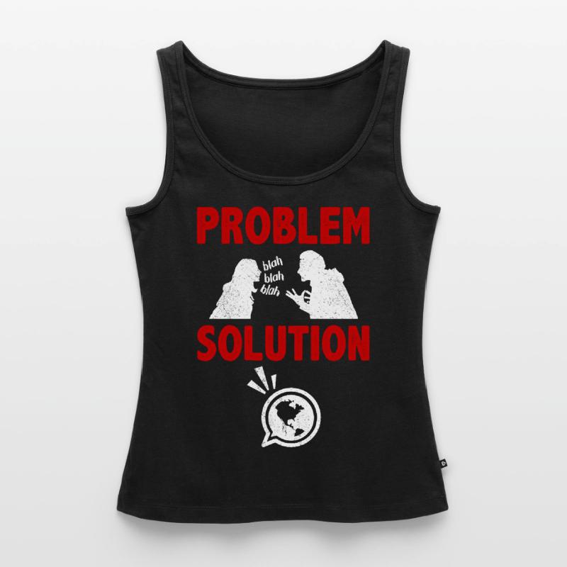 Language Learning Language Problem Solution Women’s Premium Organic Tank top