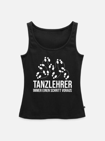 Tanzen Tänzer Tanz - Frauen Premium Organic Tank Top - Schwarz