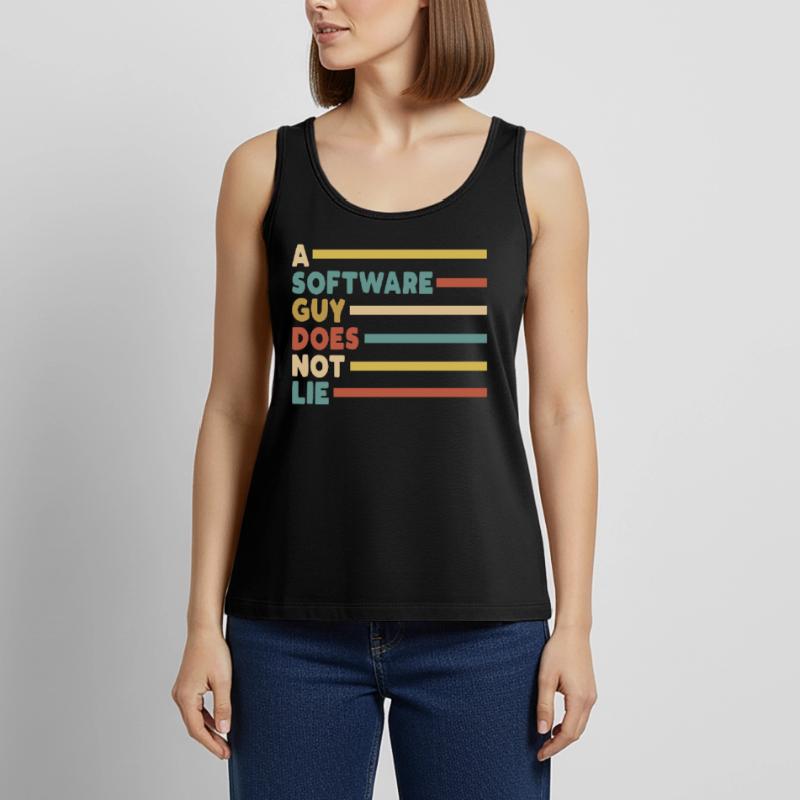 Programmer Coder Software Developer Women’s Premium Organic Tank top