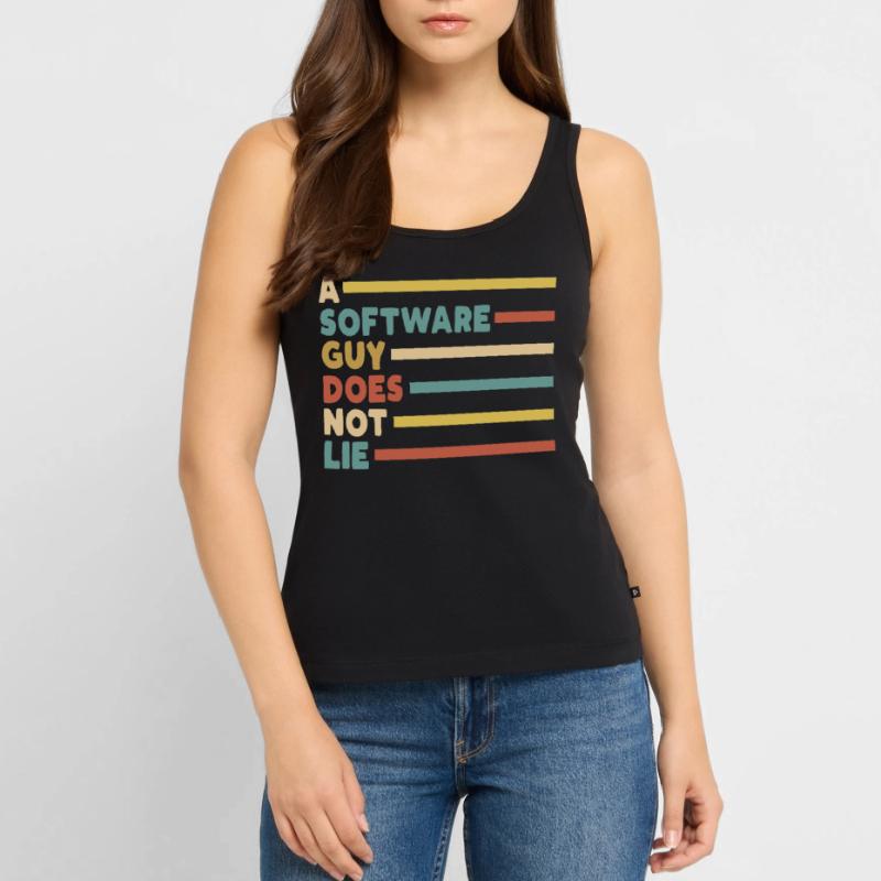 Programmer Coder Software Developer Women’s Premium Organic Tank top