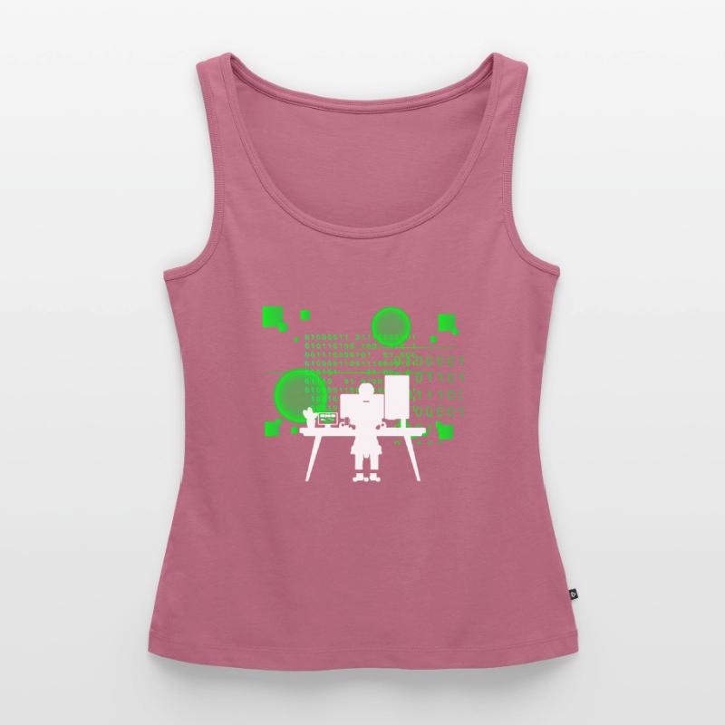 Programmer Coder Software Developer Women’s Premium Organic Tank top
