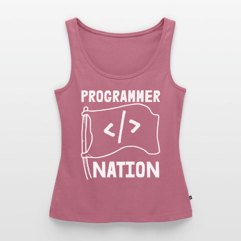 Programmer Coder Software Developer Women’s Premium Organic Tank top