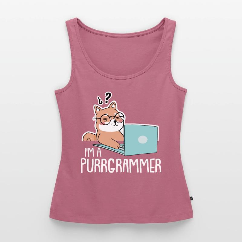 Programmer Coder Software Developer Women’s Premium Organic Tank top