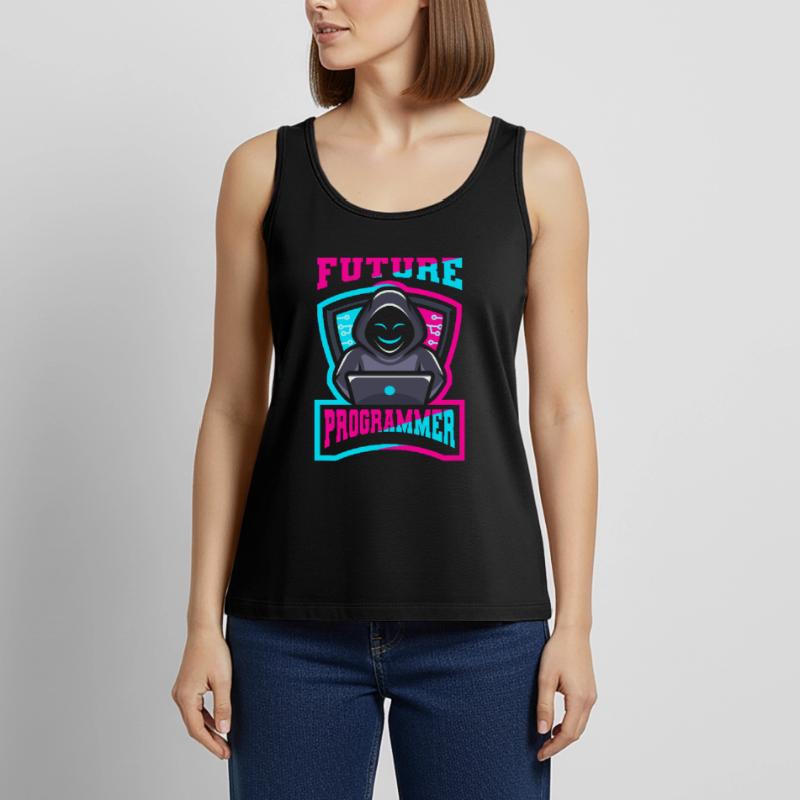 Programmierer Coder Software Entwickler Frauen Premium Organic Tank Top