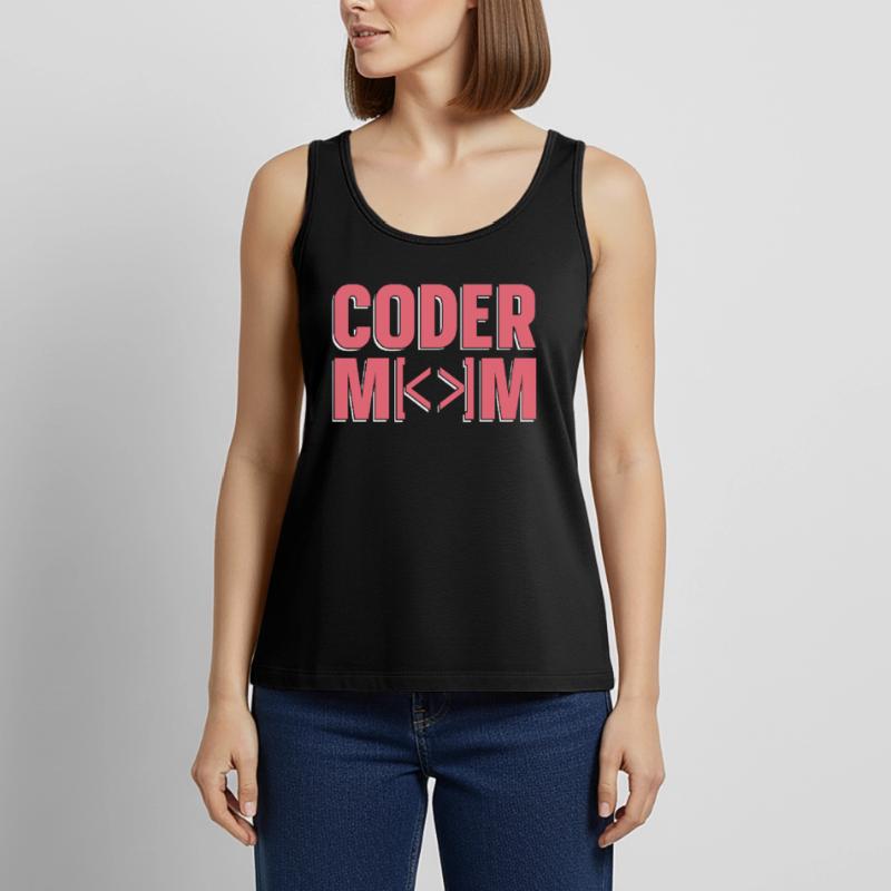 Programmierer Coder Software Entwickler Frauen Premium Organic Tank Top