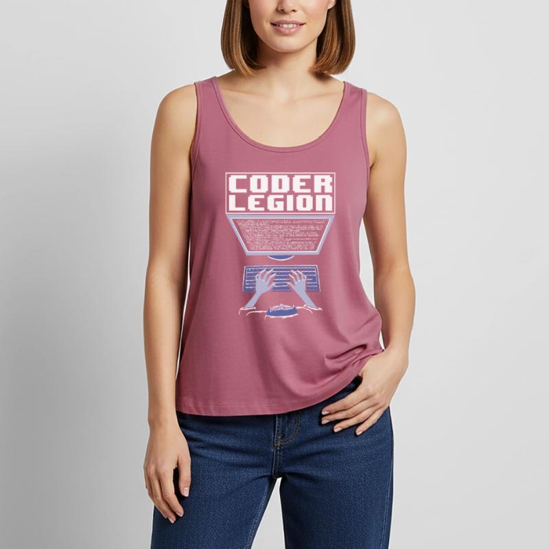Programmierer Coder Software Entwickler Frauen Premium Organic Tank Top