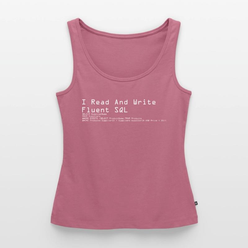 Programmer Coder Software Developer Women’s Premium Organic Tank top