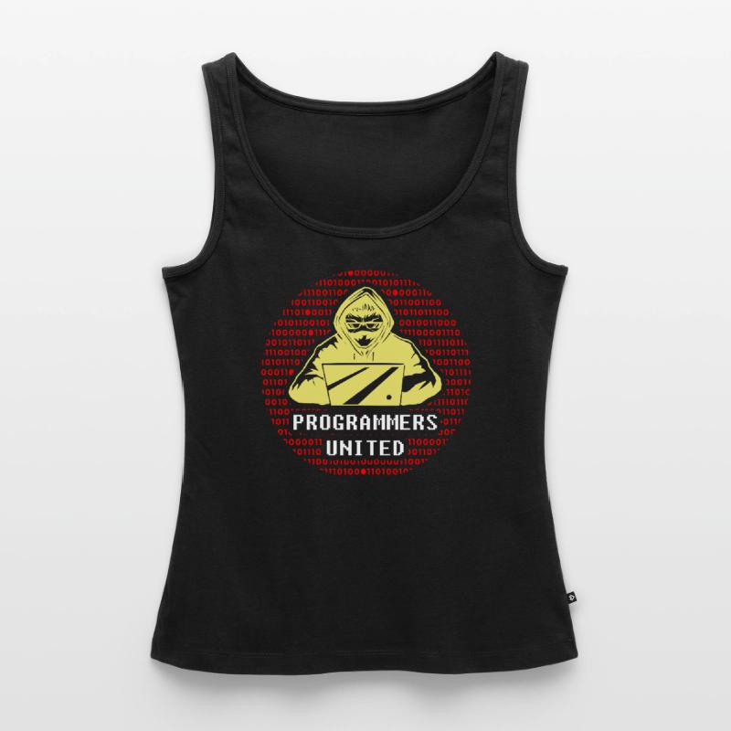 Developer Coder Programmer unit le codage Débardeur bio Premium Femme