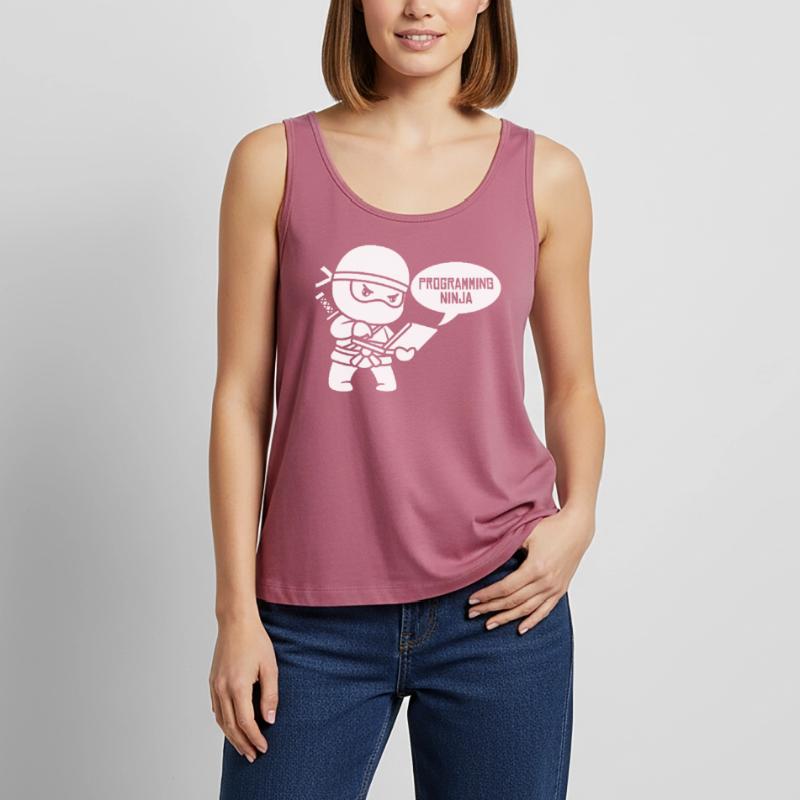 Developer Coder Programmer Ninja Women’s Premium Organic Tank top
