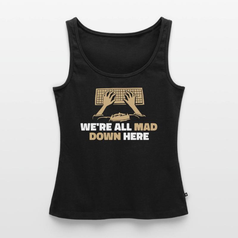 Developer Coder Programmer Funny Women’s Premium Organic Tank top