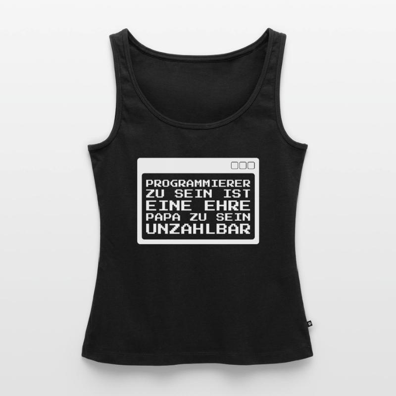 Developer Coder Programmer Women’s Premium Organic Tank top