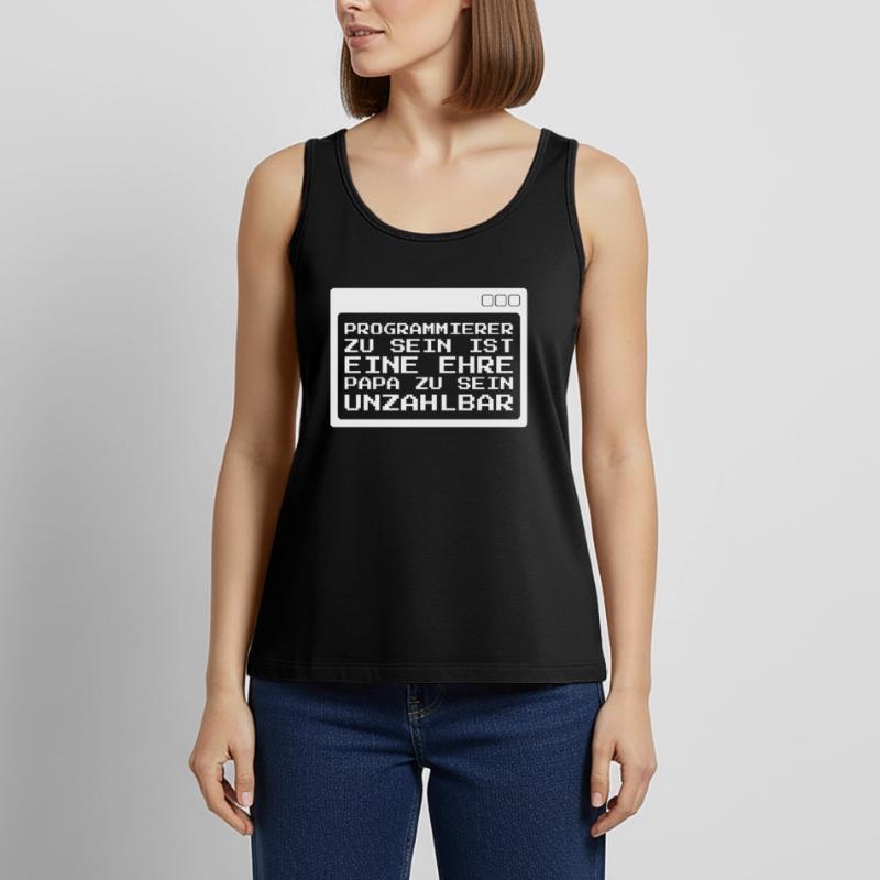 Developer Coder Programmer Women’s Premium Organic Tank top