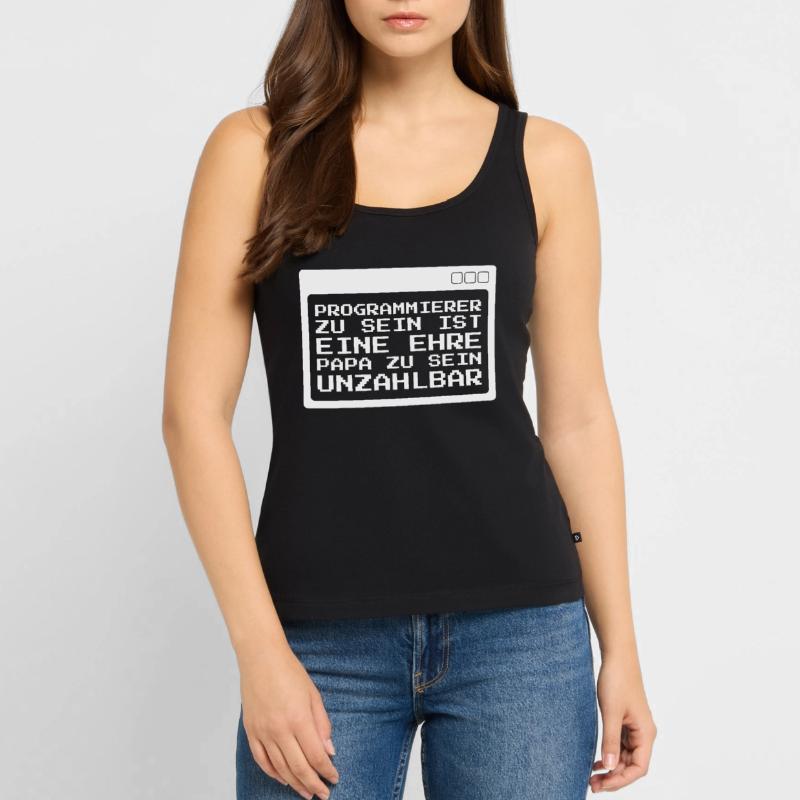 Developer Coder Programmer Women’s Premium Organic Tank top