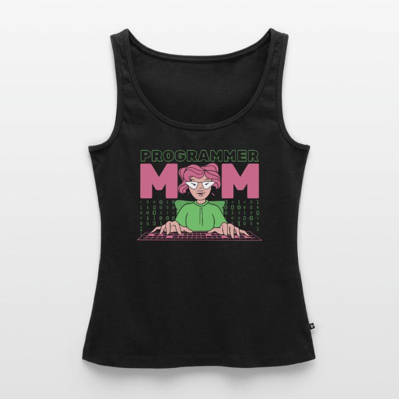 Developer Coder Programmer Mother Women’s Premium Organic Tank top