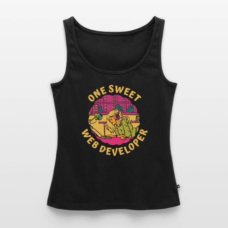 Web Developer Webdeveloper Süss Women’s Premium Organic Tank top