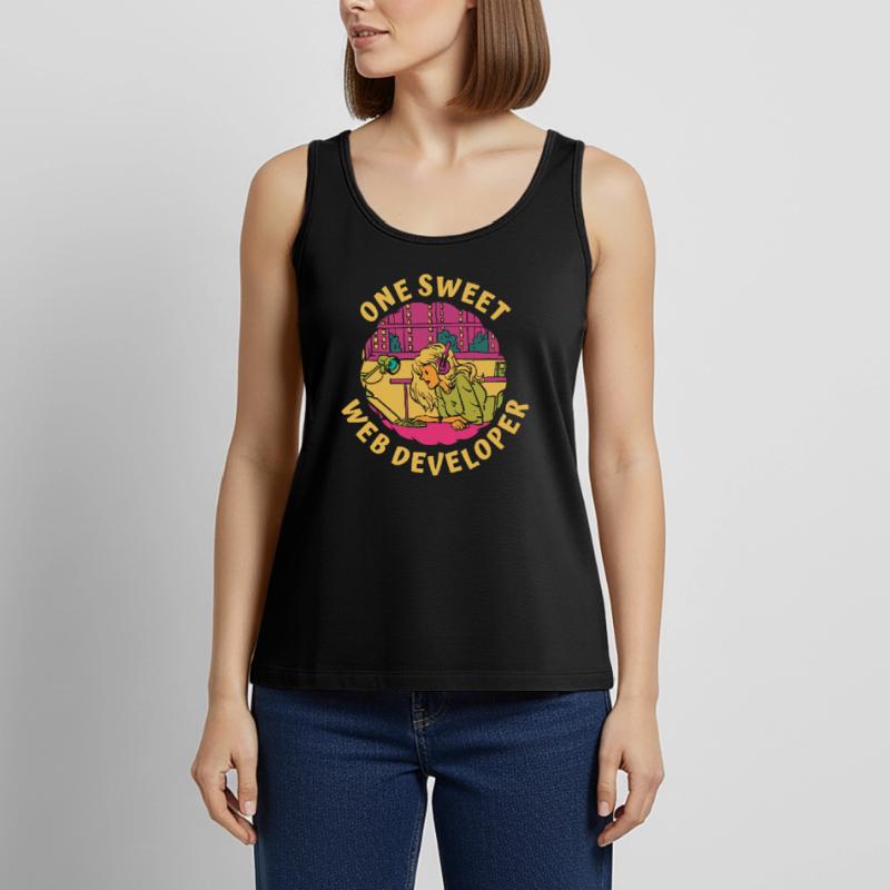 Web Developer Webdeveloper Süss Women’s Premium Organic Tank top