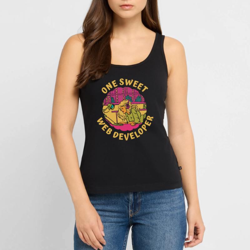 Web Developer Webdeveloper Süss Women’s Premium Organic Tank top