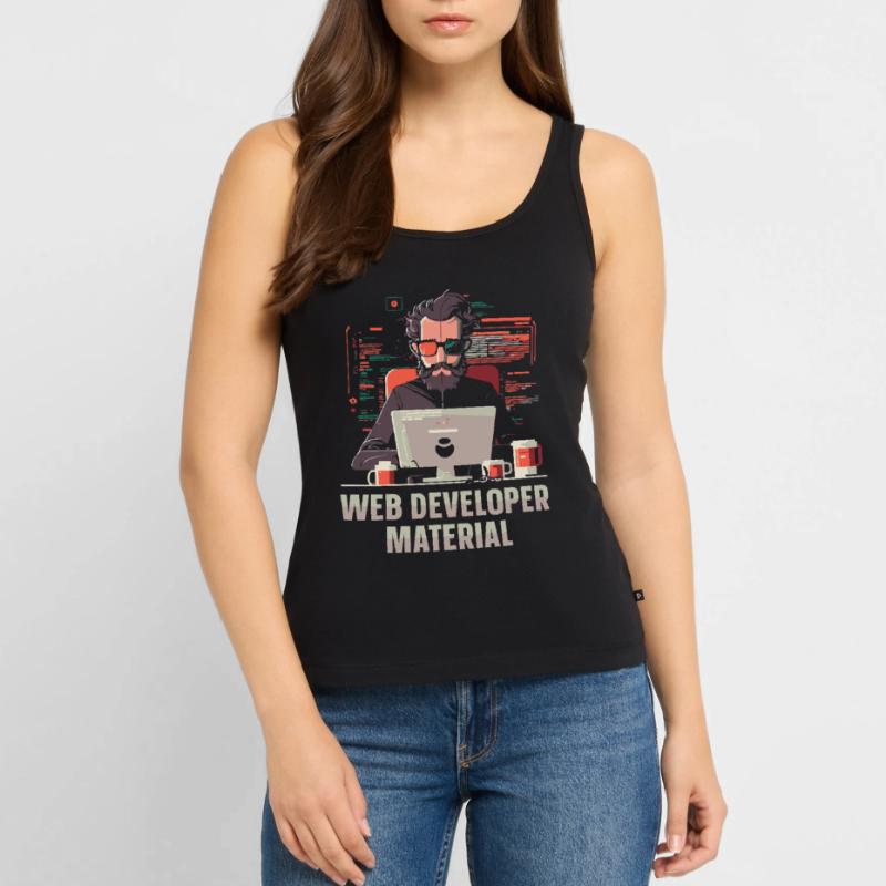 Web Developer Webdeveloper Cool Women’s Premium Organic Tank top