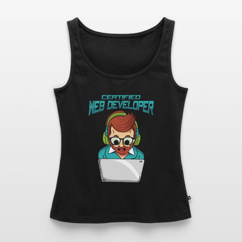 Web Developer Web Developer Certified Women’s Premium Organic Tank top