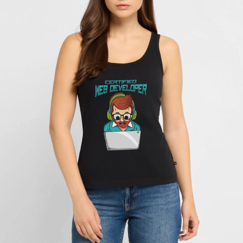 Web Developer Web Developer Certified Women’s Premium Organic Tank top