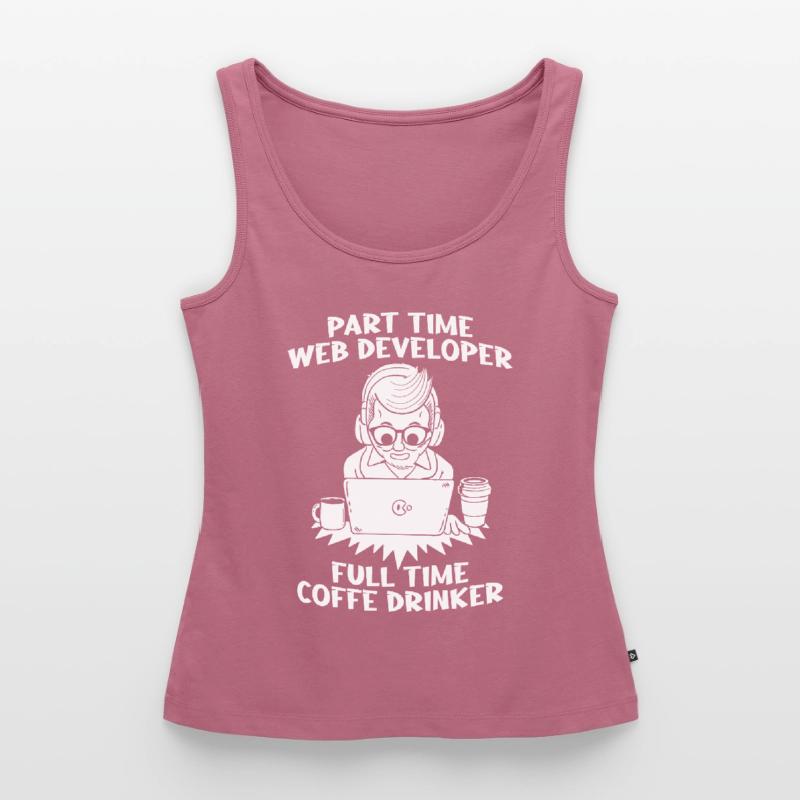 Web Developer Web Developer Women’s Premium Organic Tank top