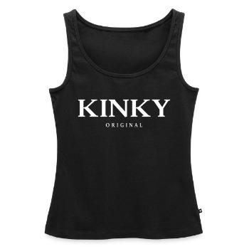 Kinky Safeword Bdsm Cosplay Bondage Geschenk - Frauen Premium Organic Tank Top - Schwarz - Vorne - AI Model Female 172 light (172cm)