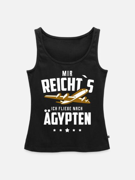 Ägypten - Frauen Premium Organic Tank Top - Schwarz