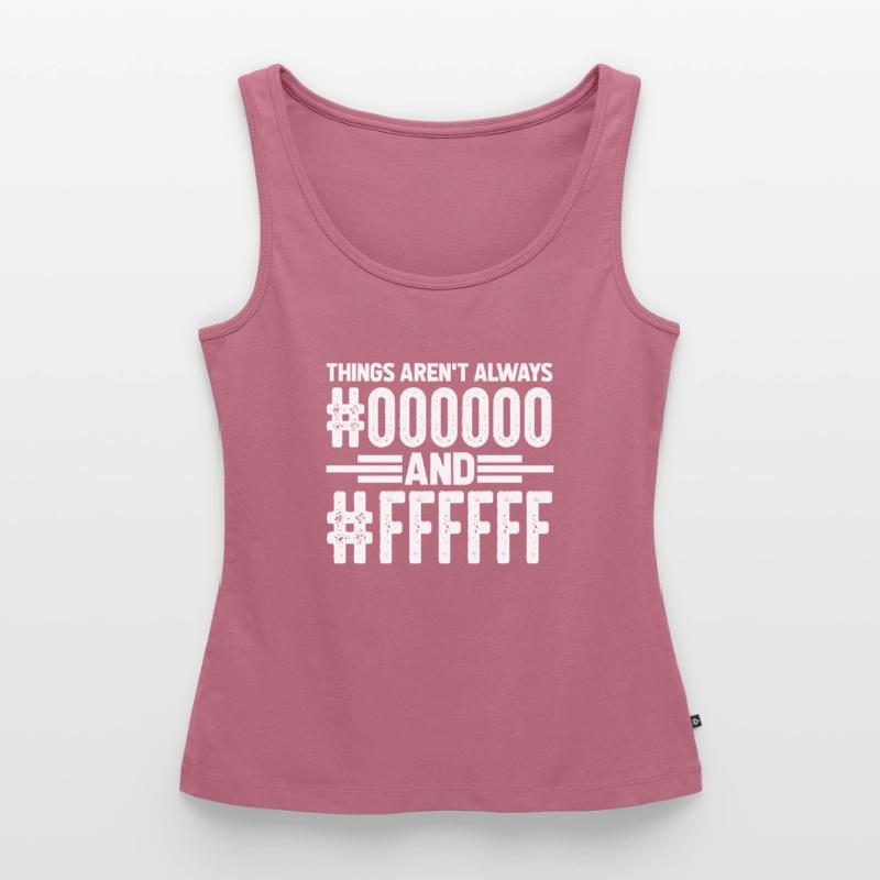 Programmer Compuer Nerd Coder Software Gift Women’s Premium Organic Tank top