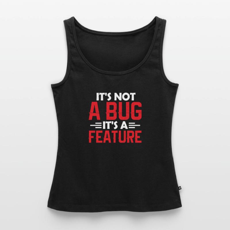 Programmierer Compuer Nerd Coder Software Geschenk Frauen Premium Organic Tank Top